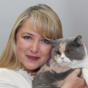 Dürfen wir vorstellen? Olga Korovin – Geschäftsführerin und Katzenfriseur bei catsmosphere Müllheim.